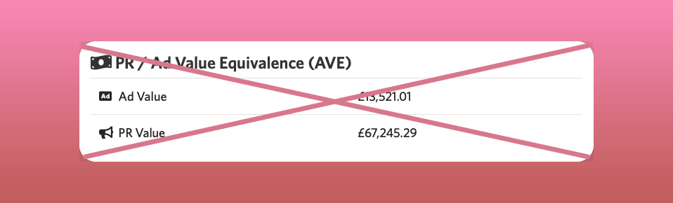 Coverage Bot – Disable AVE (Ad Value Equivalent) Metrics