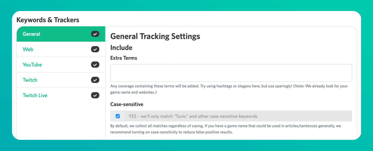 Coverage Bot – Case Sensitivity