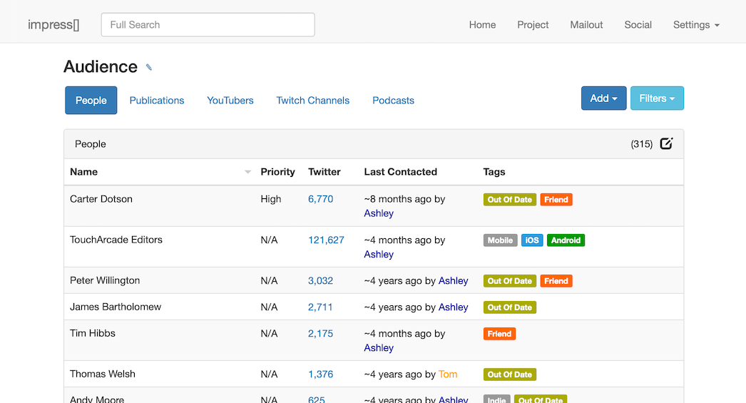 Hello World — PR & Comms Management