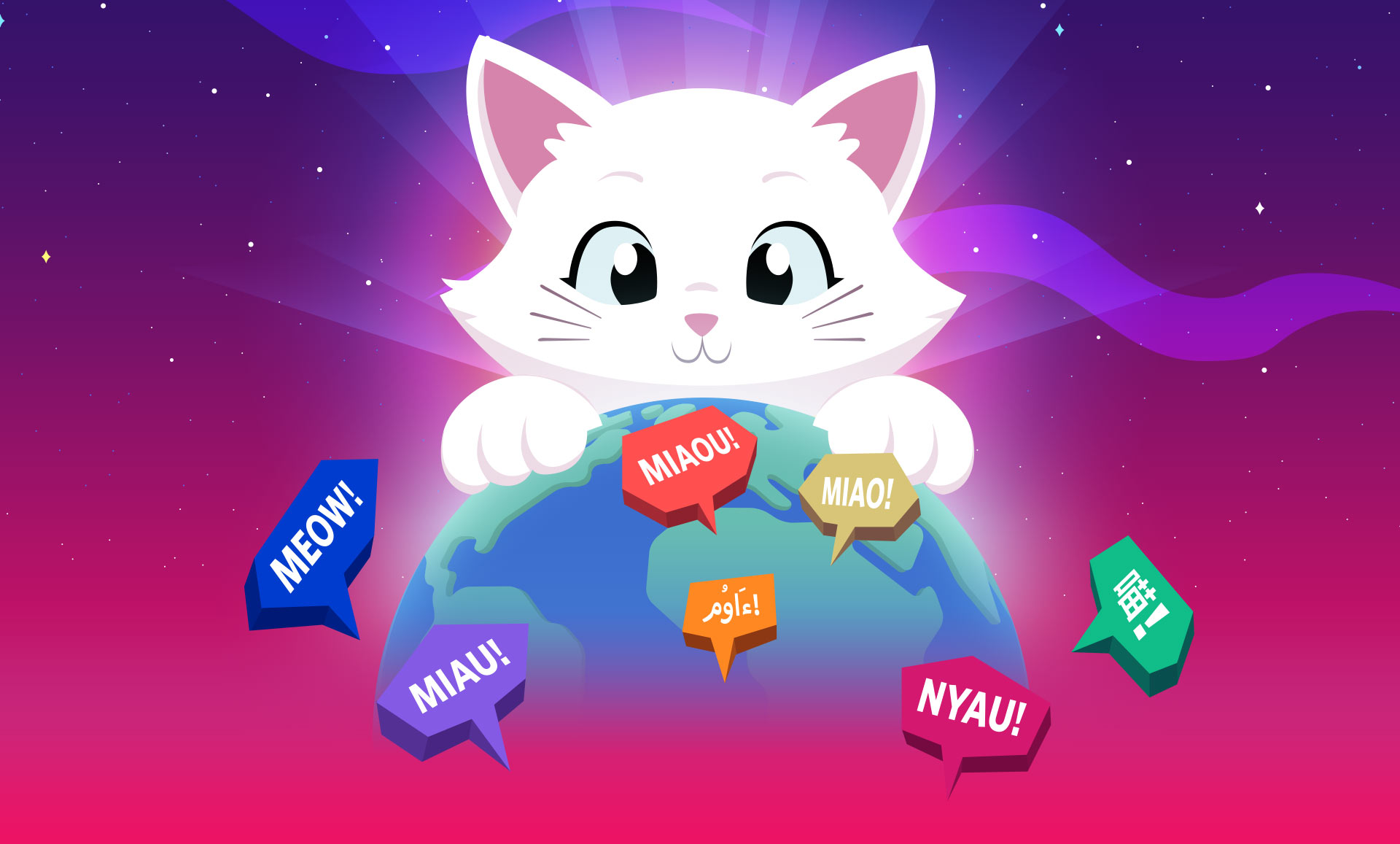 Press Kitty – AI Translations