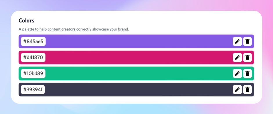 Press Kitty – Brand Colors & Fonts