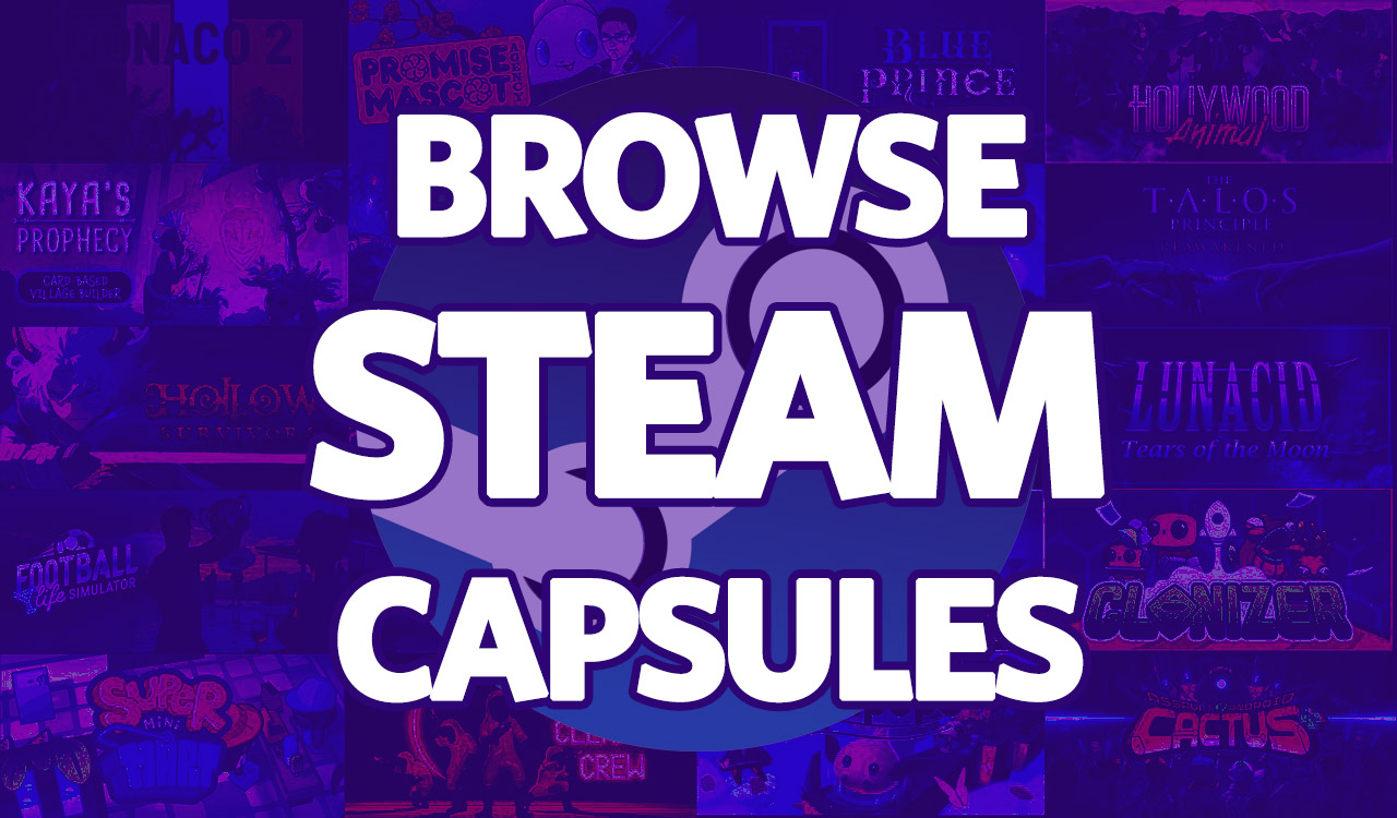 New Tool: Steam Capsule Asset Browser