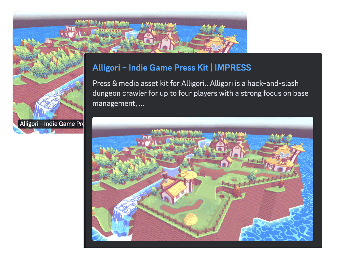 Press Kitty – social share images